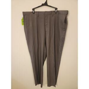 Haggar NWT H26 Premium Stretch Pants Mens 42 X 30 Brown Dress Business Comfort